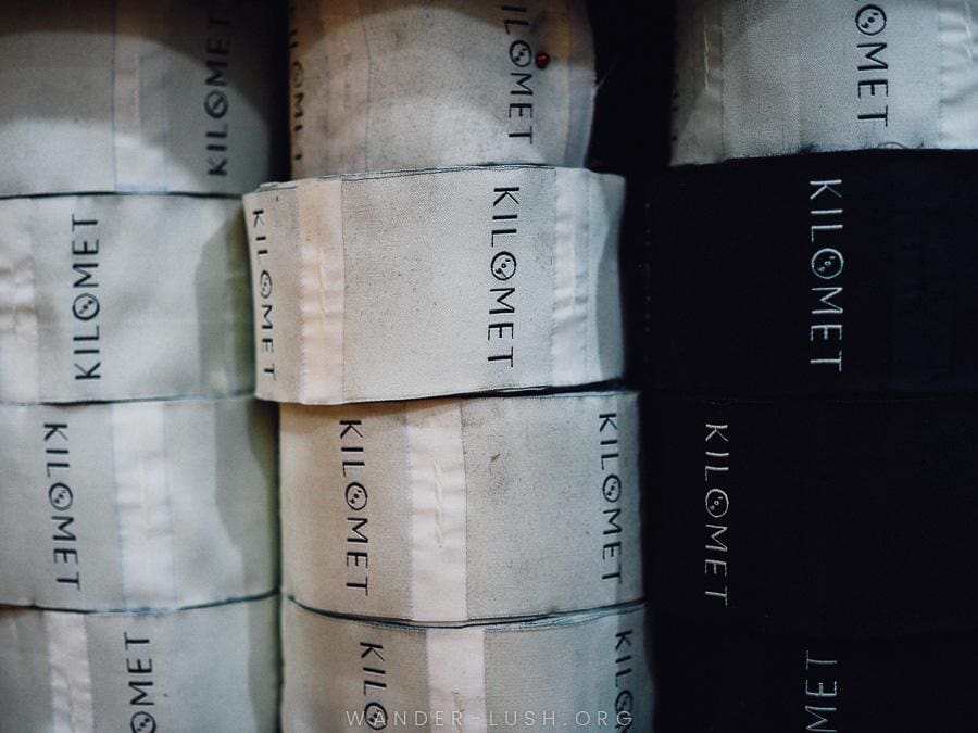 Kilomet109 sustainable fashion labels.