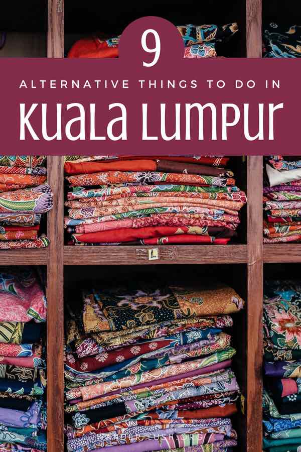 Planning a layover in Kuala Lumpur? Here are 9 alternative (and mostly free) things to do with a few hours in Malaysia’s capital. This complete KL layover guide also covers everything you need to know about KLIA2 airport—including transport, luggage, money and accommodation advice.