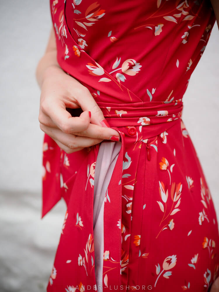 Best Travel Dress With Pockets: My Kosan 'Go Travel Dress' Review