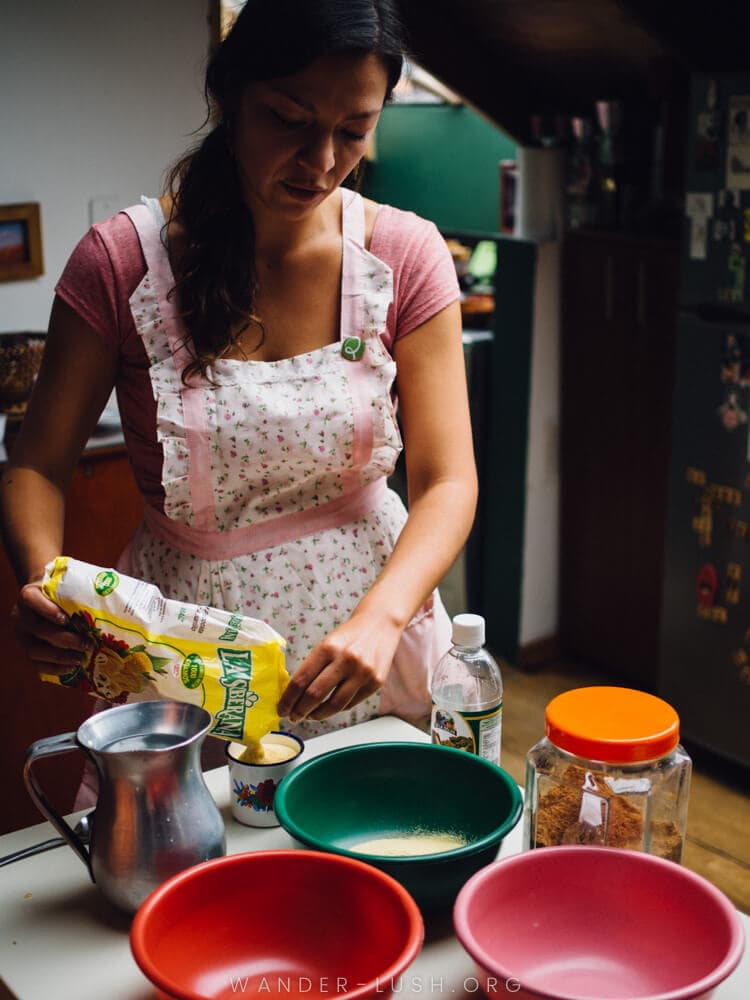 Looking for non-touristy things to do in Bogota, Colombia? Try a Bogota cooking class and salsa lesson with 5Bogota—a local, women-led tour company.