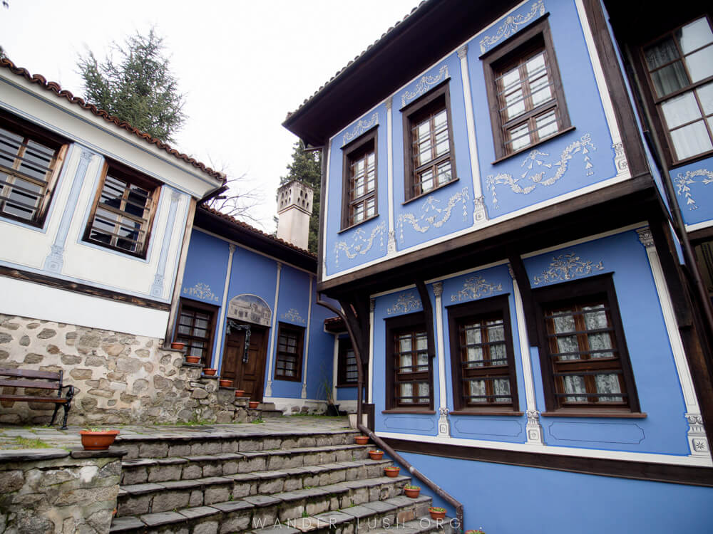 A visitor's guide to Hindliyan House—a National Revival-style home and one of the finest examples of traditional Bulgarian architecture in Plovdiv Old Town.