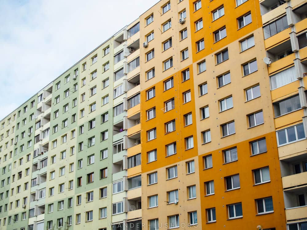 How to Visit Petrzalka, Bratislava’s Curiously Colourful Neighbourhood