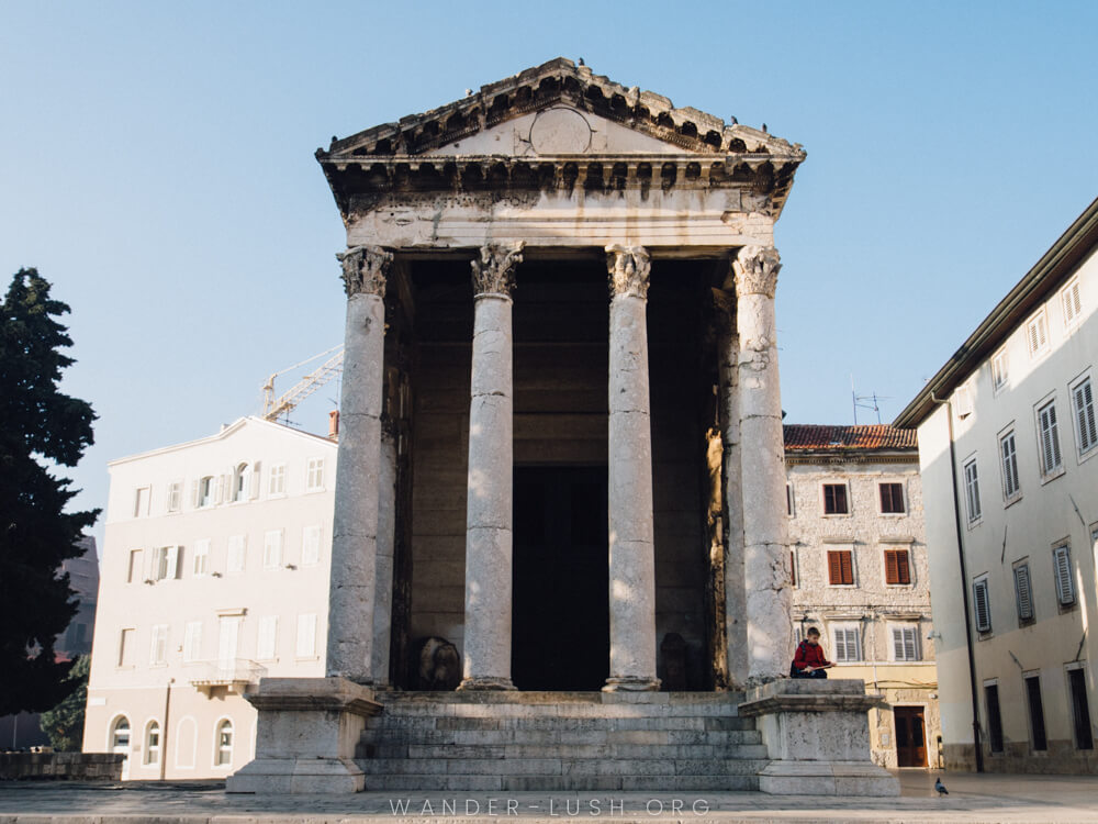 A quick itinerary for Istria—including how to travel from Rovinj to Pula using public transport, and the best things to do in two of Croatia's most beautiful Adriatic towns.
