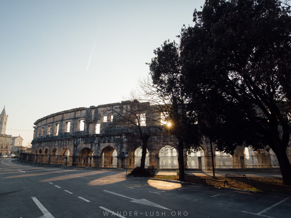 A quick itinerary for Istria—including how to travel from Rovinj to Pula using public transport, and the best things to do in two of Croatia's most beautiful Adriatic towns.