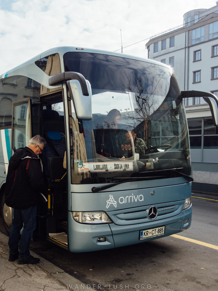 Planning a trip to Slovenia and wondering how to get from Ljubljana to Lake Bled? My 2019 transport guide shows you how to travel safely and affordably.