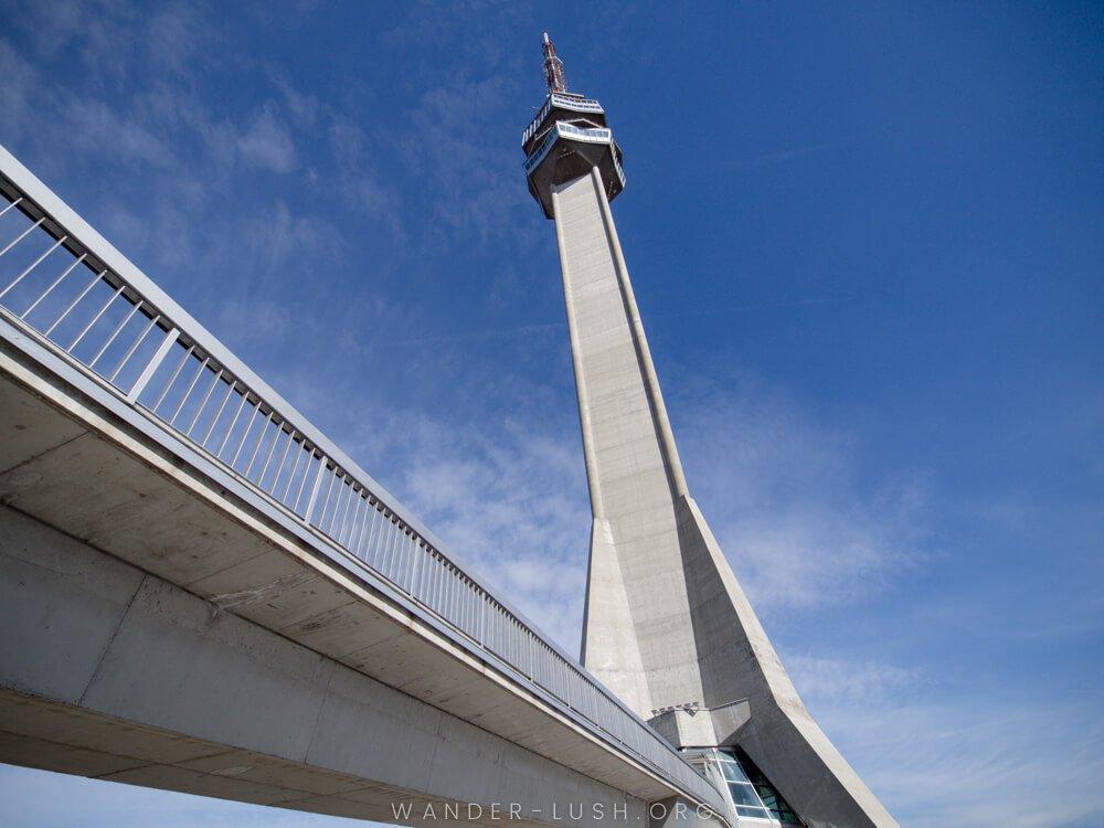 A complete guide to visiting the iconic Avala Tower from Belgrade using public transport. Including directions, maps, and the top things to do in Avala.