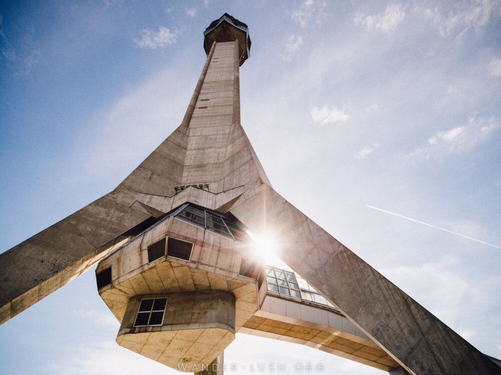 How To Visit Avala Tower, Belgrade’s Brutalist Icon