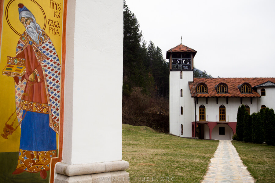 Dobrun Monastery.