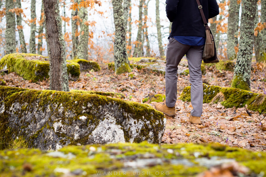 Hiking through Bosnia's UNESCO-Listed Stecci tombstones.