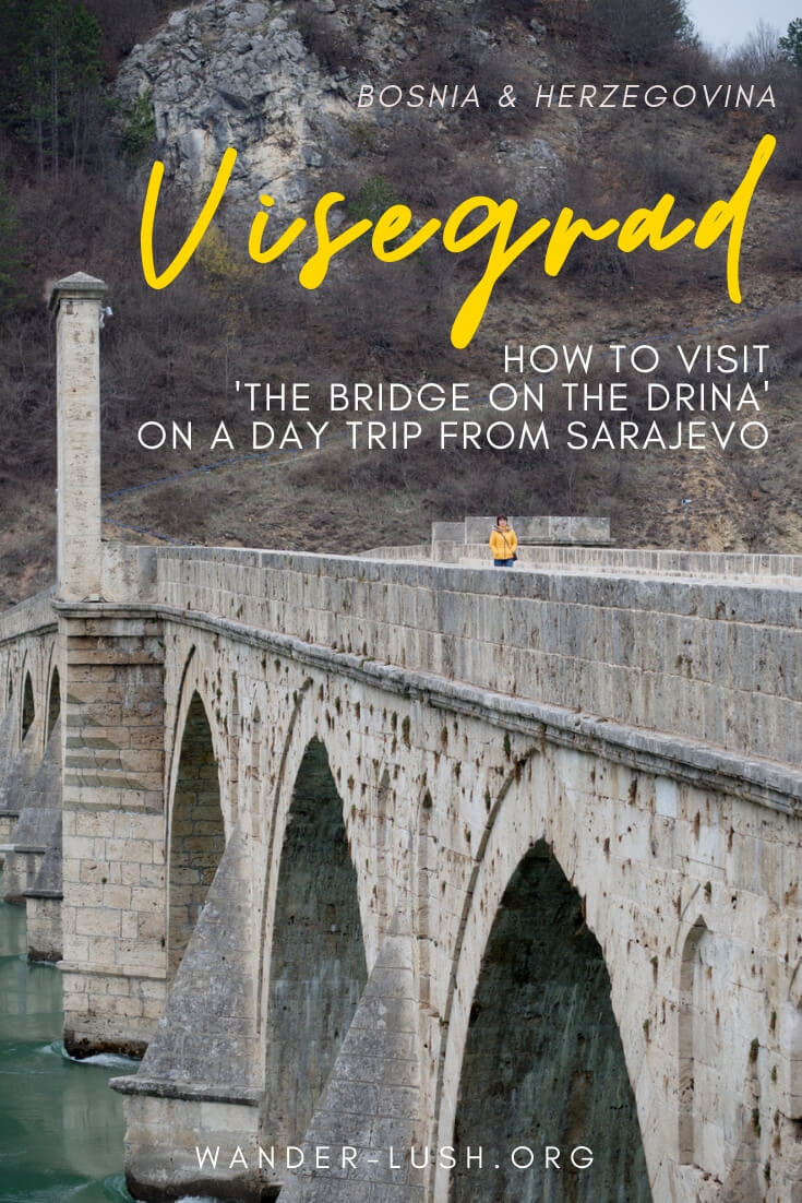 Travelling to Bosnia & Herzegovina? Don't miss the 'Bridge on the Drina'. This day trip from Sarajevo to Visegrad also visits Tara National Park in Serbia.