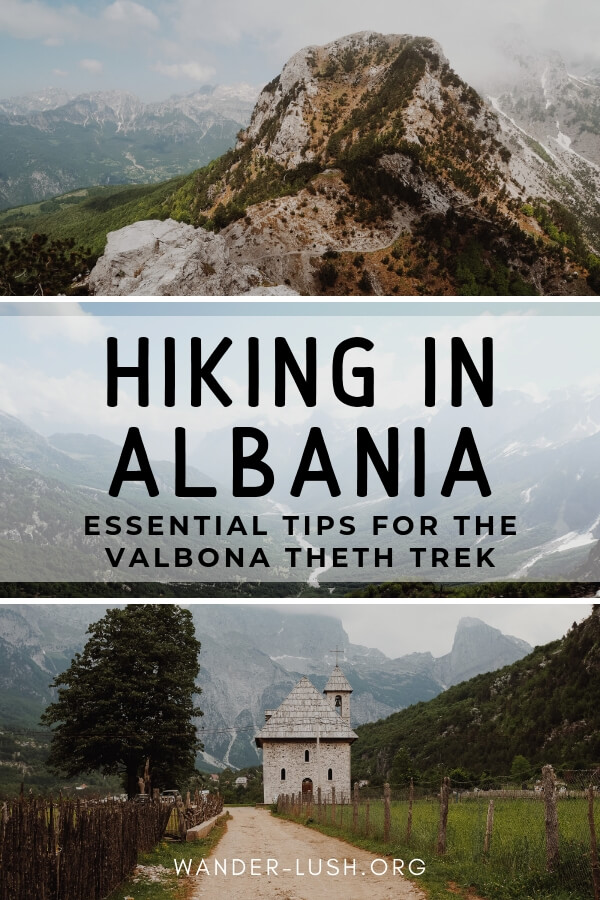 Don't underestimate the Valbona Theth hike! These 26 extremely useful tips will help you make the most of your Albanian Alps adventure.