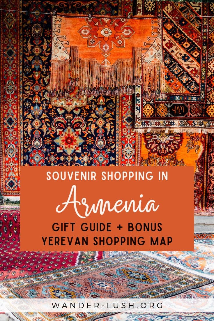 The best handmade, ethical and authentic Armenian souvenirs – plus where to go shopping in Yerevan. Featuring 20+ of the best Yerevan shops.