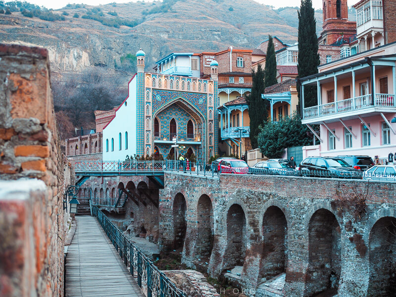 Prices, etiquette, and everything you need to know about visiting the sulfur baths in Tbilisi. Includes my top 5 best Tbilisi sulfur baths.