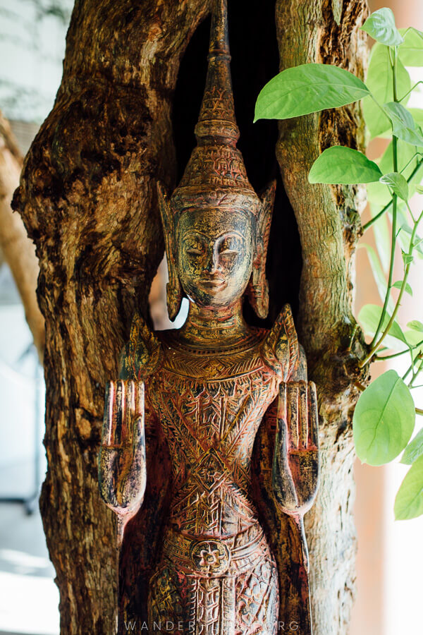 A review of Rokkhak River Resort (formerly Natura Resort), an idyllic, locally owned hotel in Siem Reap, Cambodia.