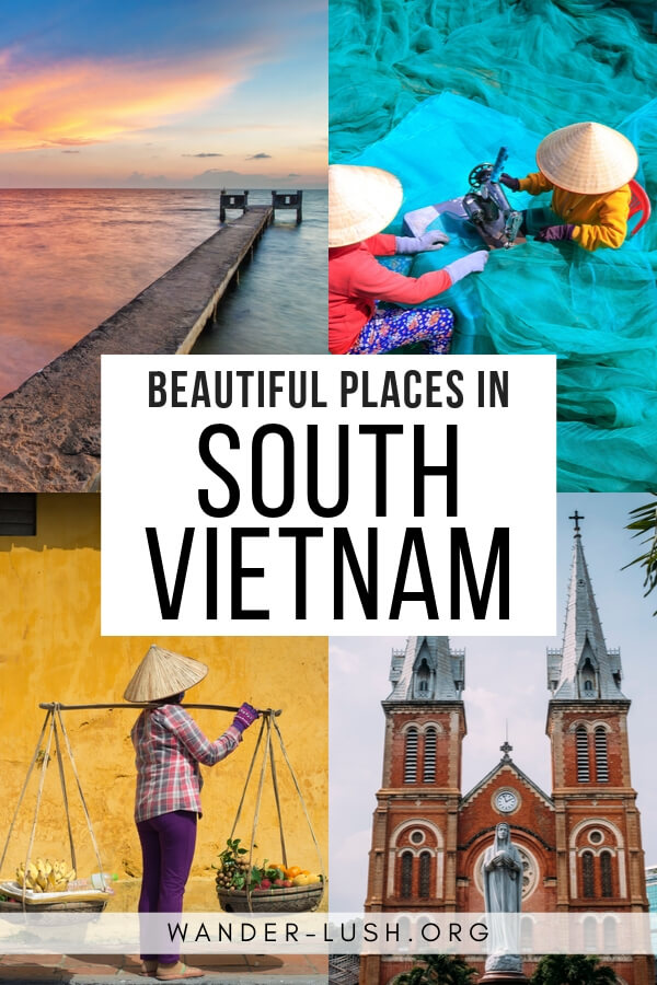 Planning a trip to SE Asia and wondering where to go in South Vietnam? Here are 5 unmissable destinations, plus recommended activities & accommodations.