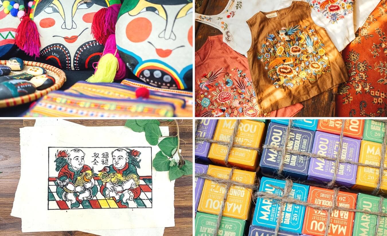 Shopping in Hanoi: 18 Local, Handmade & Authentic Hanoi Souvenirs (With Map)