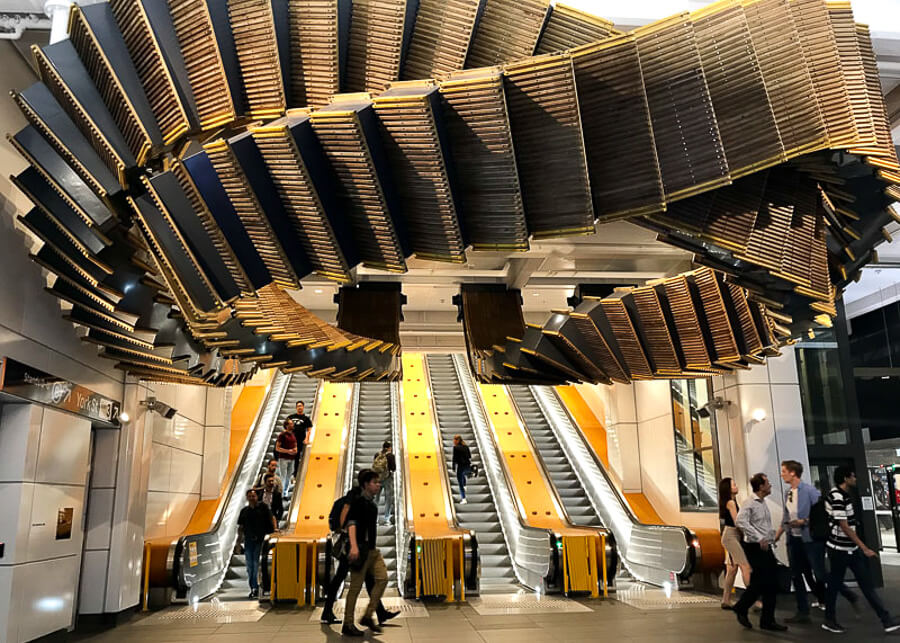 30 Beautiful & Unusual Metro Stations Around the World