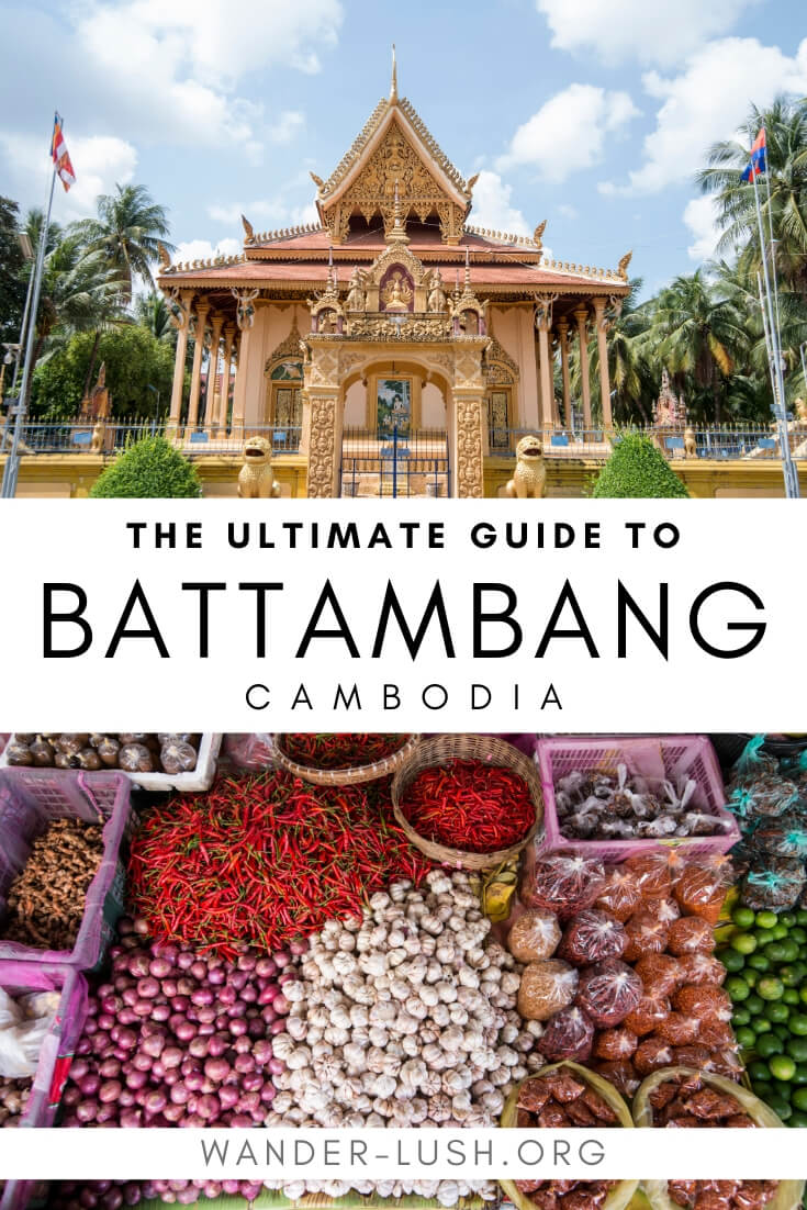 Discover all the best things to do in Battambang, Cambodia – including a few local secrets – with my comprehensive Battambang travel guide.