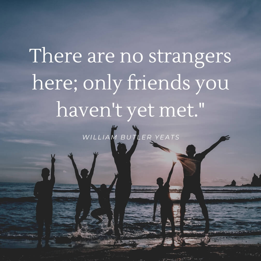 41 Epic Quotes and Captions for Travel With Friends