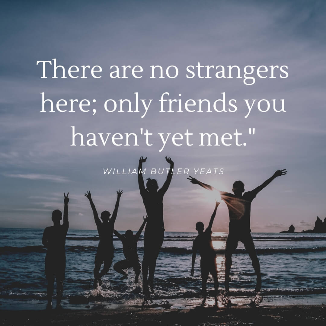 walking with friends quotes