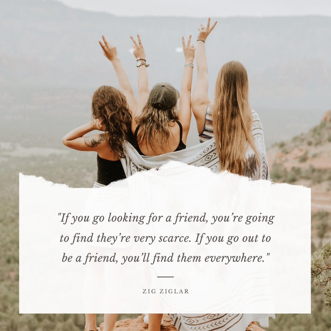 41 Epic Quotes and Captions for Travel With Friends