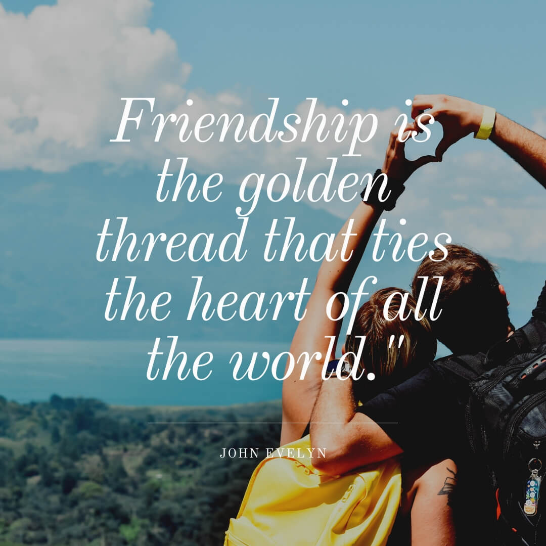 travel and friendship