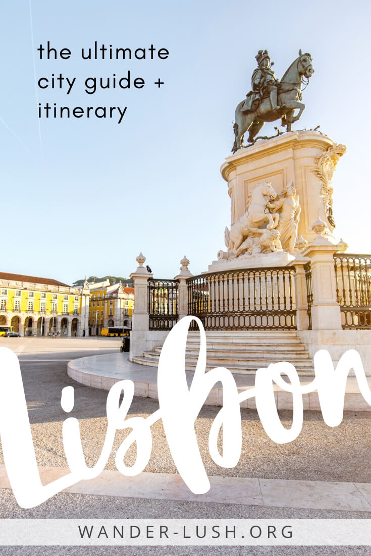The perfect Lisbon guide for your first visit to Portugal. Everything you need to know for a successful visit – including the best things to do in Lisbon.