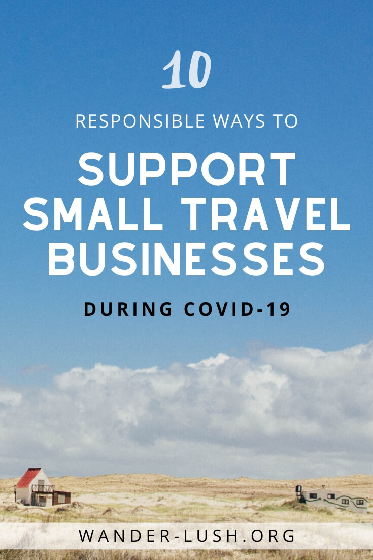 10 responsible and practical tips for supporting small businesses during COVID-19 novel Coronavirus – even when you can't leave home.
