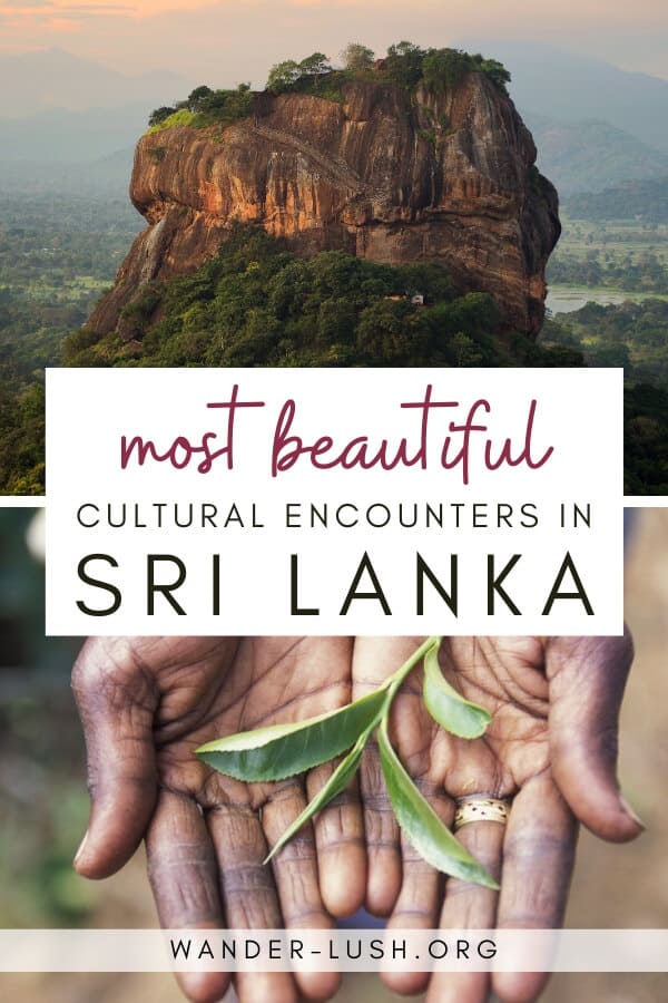 6 ways to experience the beauty and diversity of Sri Lankan culture as a visitor to the island. Cooking classes, Ayurveda, religious sites & more.