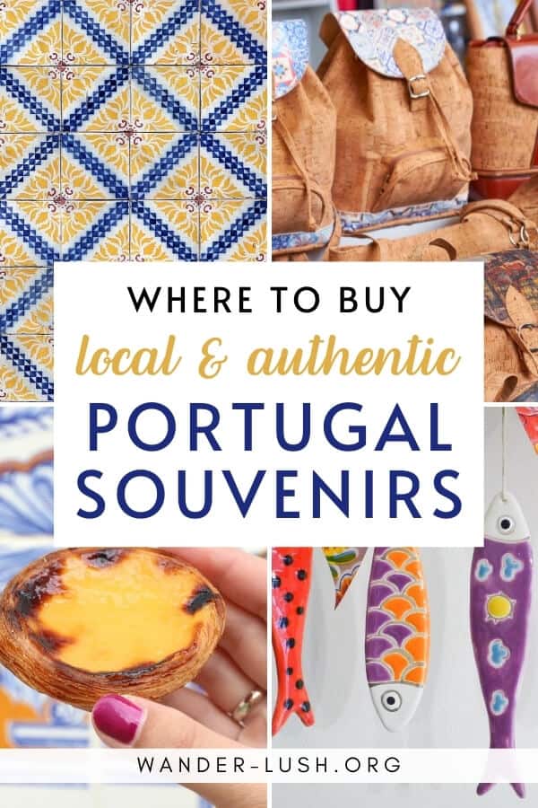 The best Portuguese handicrafts and food products to seek out in Portugal, including cork handbags, ceramics, and other perfect Portugal souvenirs.