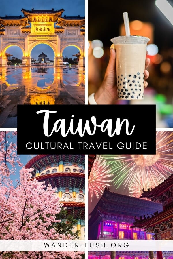 The best things to do in Taiwan for culture lovers – including temples, cooking class, bathhouses and other insights into Taiwanese culture. #Taiwan #Taipei #Asia | Taiwan culture | Best things to do in Taiwan