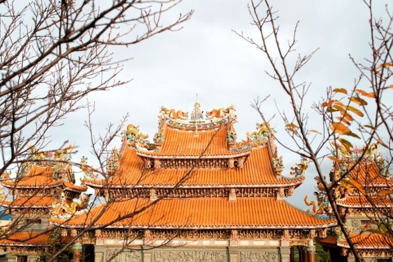 A temple in Taiwan