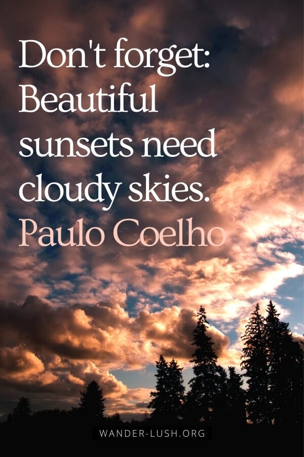 101 Inspiring & Meaningful Sunset Captions & Quotes