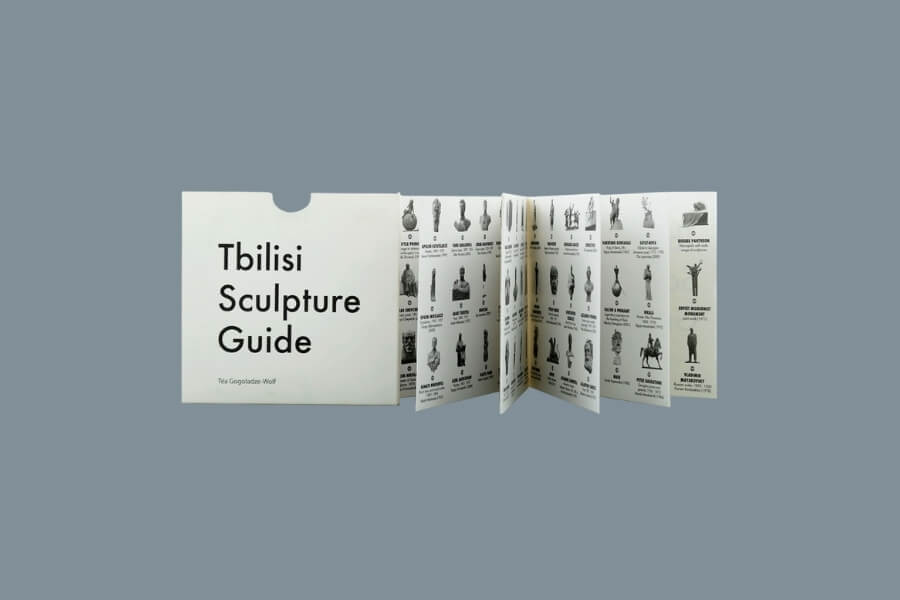 Tbilisi Sculpture Guide