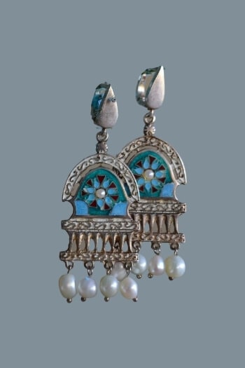 Enamel jewellery from Ethnodesign.