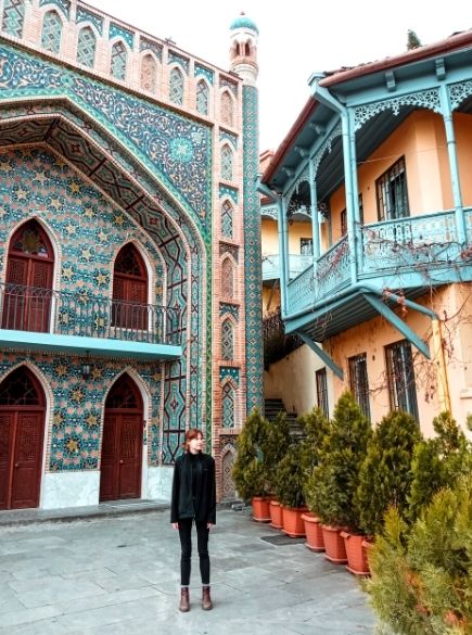 Emily Lush, Australian travel blogger living in Tbilisi, Georgia.