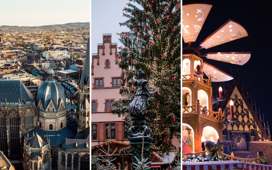 Three famous Christmas markets in Europe.