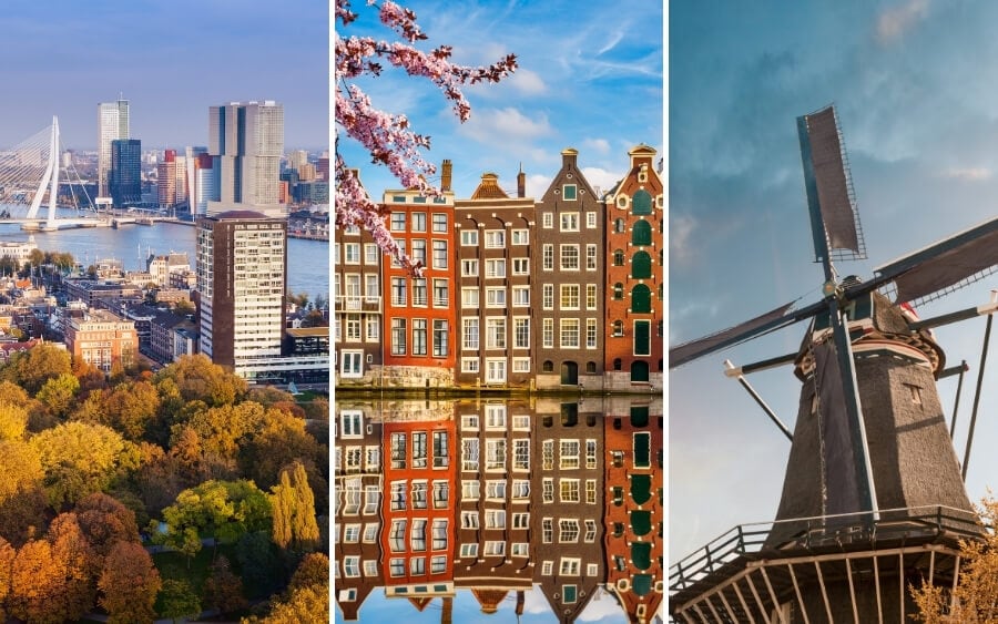 travel uk to netherlands by train