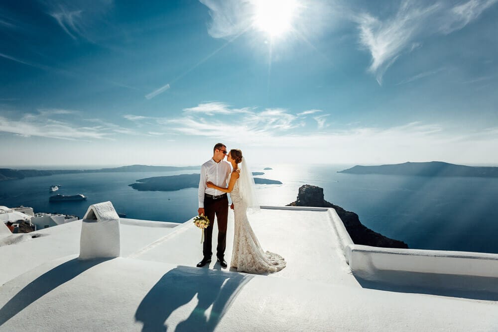 8 Magnificent Wedding Destinations in Greece