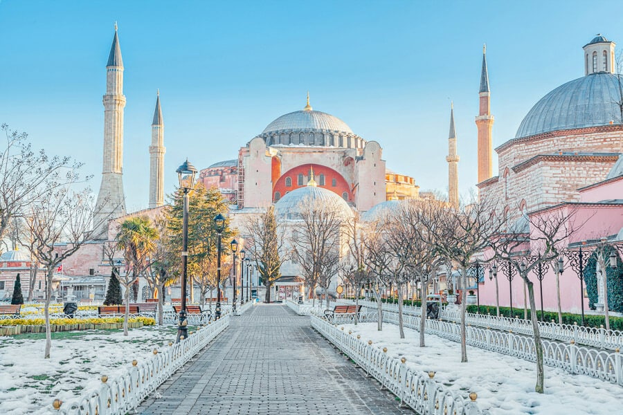 cities to visit in turkey in december