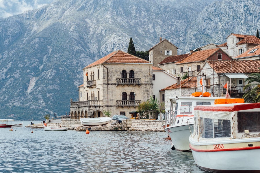 13 Things to Do in Perast, the Loveliest Town on the Bay of Kotor
