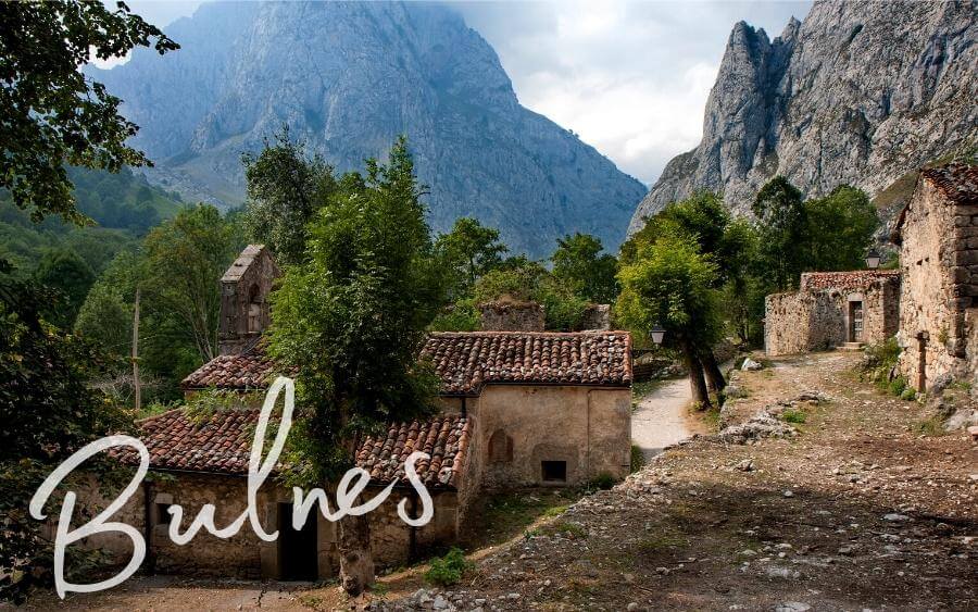 Bulnes, the smallest village in Spain.