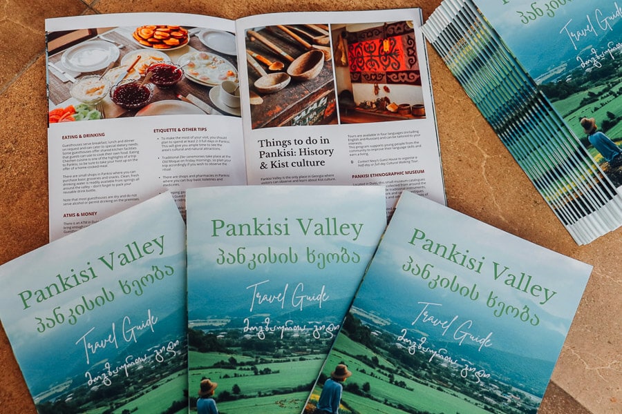 The first ever Pankisi Valley Travel Guide.