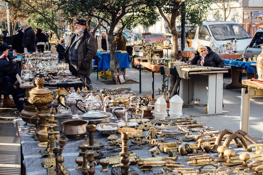 9 Best Markets in Tbilisi for Food, Souvenirs & Culture