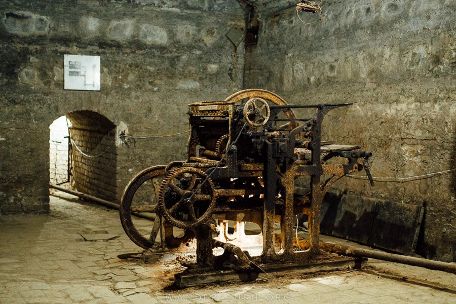 How to Visit the Stalin Underground Printing House Museum in Tbilisi