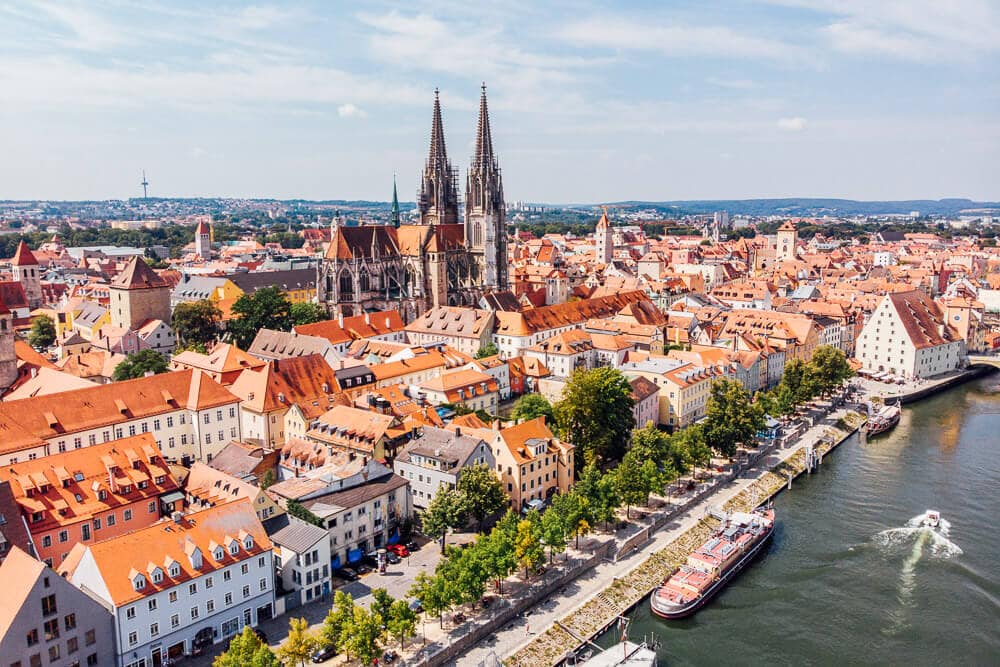 20 of the Most Beautiful Towns & Cities on the Danube River