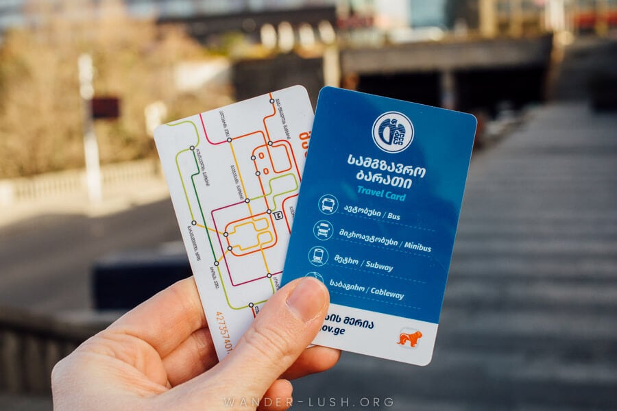How to Use Public Transport in Tbilisi – New Daily, Weekly, Monthly Travel Cards