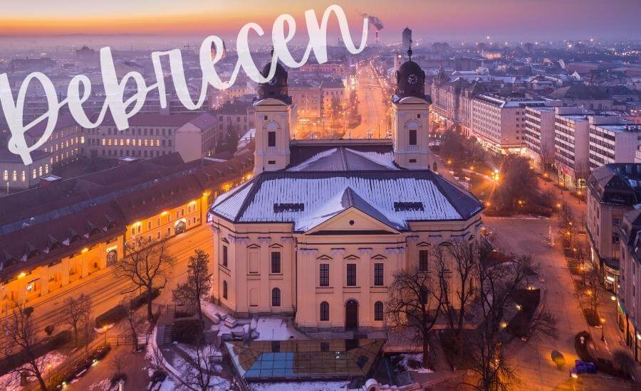 Debrecen, a must visit city in Hungary.