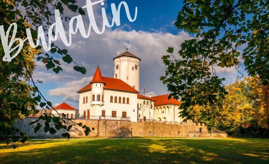 Budatin, one of the best castles in Slovakia.