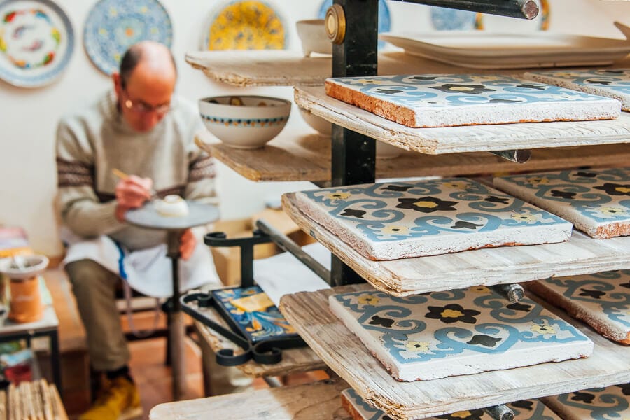 The Legendary Caltagirone Ceramics Reveal Sicily's Colorful Past